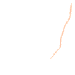 Night-time road noise heatmap for GL53 0PW