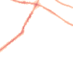 Night-time road noise heatmap for GL53 7NT