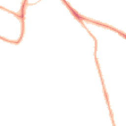 Night-time road noise heatmap for GL53 7RF