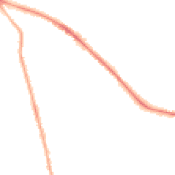 Night-time road noise heatmap for GL53 8BJ
