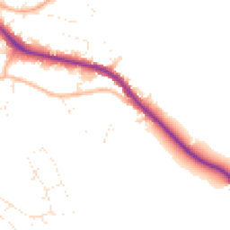 Daytime road noise heatmap for GL53 8QU