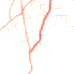 Daytime road noise heatmap for GL53 9AS