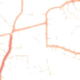 Daytime road noise heatmap for GL53 9BT