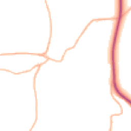 Daytime road noise heatmap for GL53 9NL