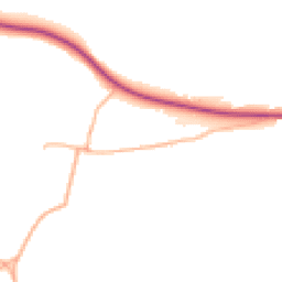 Daytime road noise heatmap for GL53 9NS