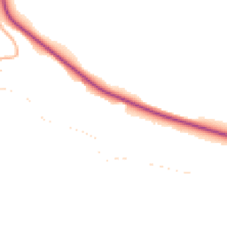 Daytime road noise heatmap for GL53 9NW