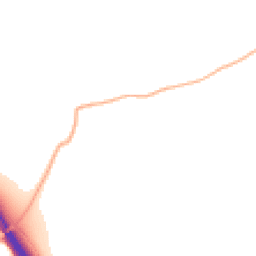 Daytime road noise heatmap for GL53 9PF