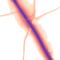 Daytime road noise heatmap for GL53 9PH