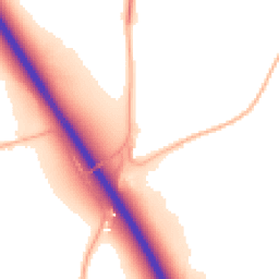 Daytime road noise heatmap for GL53 9PQ