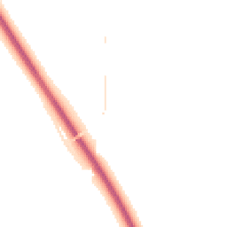 Night-time road noise heatmap for GL53 9PQ