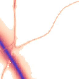 Daytime road noise heatmap for GL53 9PS