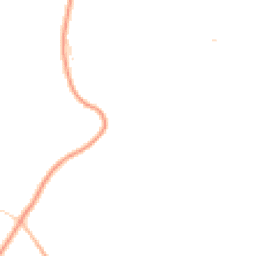 Daytime road noise heatmap for GL53 9QW