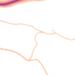 Daytime road noise heatmap for GL53 9QY