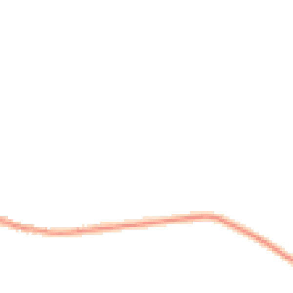 Night-time road noise heatmap for GL54 1AS
