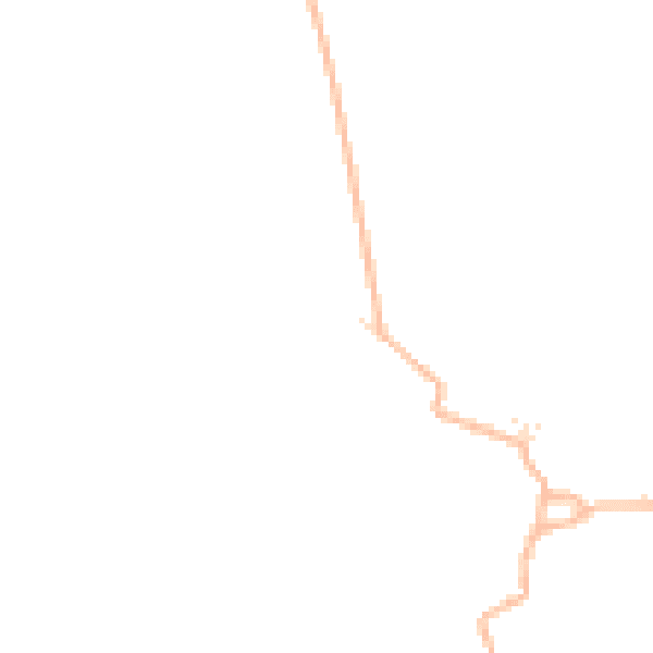 Daytime road noise heatmap for GL54 1ET