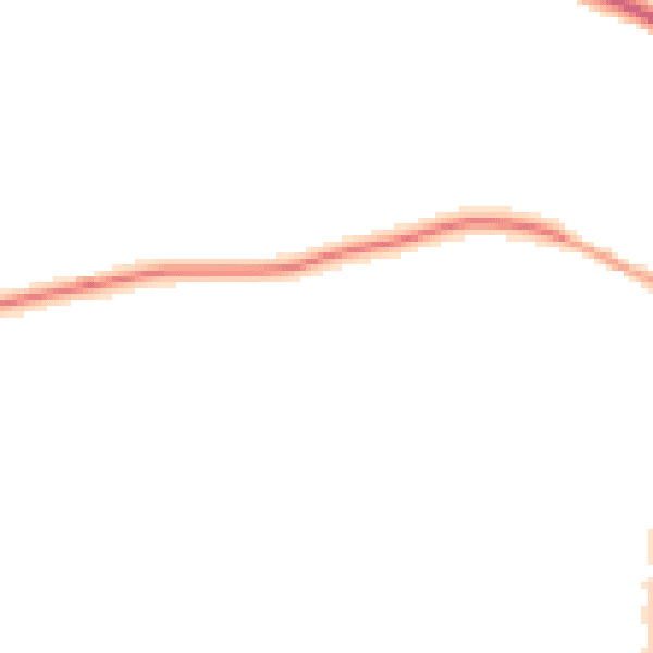 Daytime road noise heatmap for GL54 1LD