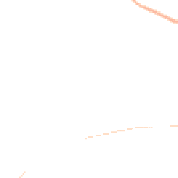 Night-time road noise heatmap for GL54 1LE