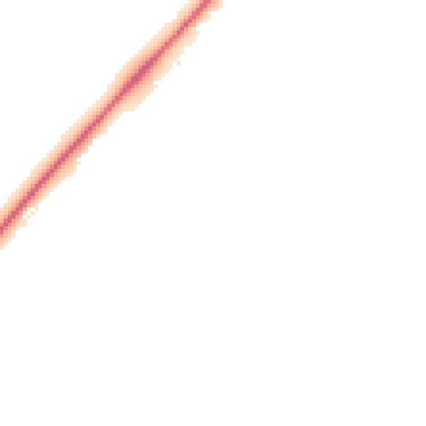 Night-time road noise heatmap for GL54 2BE