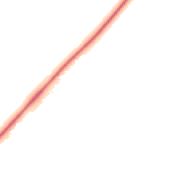 Night-time road noise heatmap for GL54 2GZ