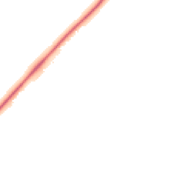 Night-time road noise heatmap for GL54 2JZ