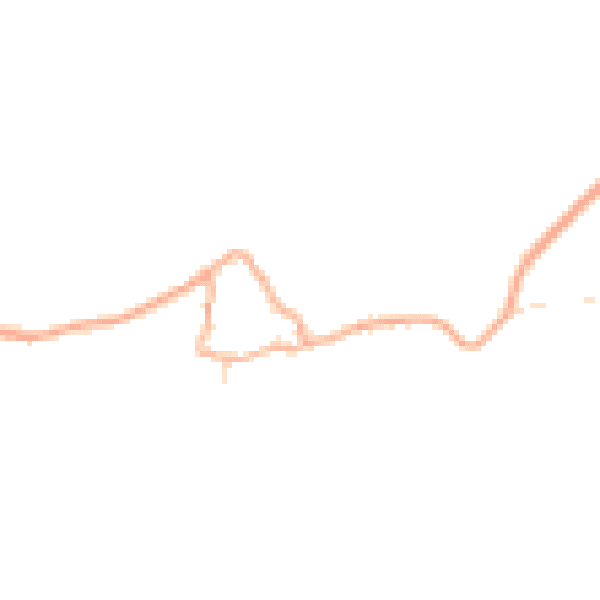 Daytime road noise heatmap for GL54 2ND