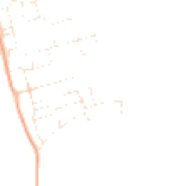 Daytime road noise heatmap for GL54 2QR