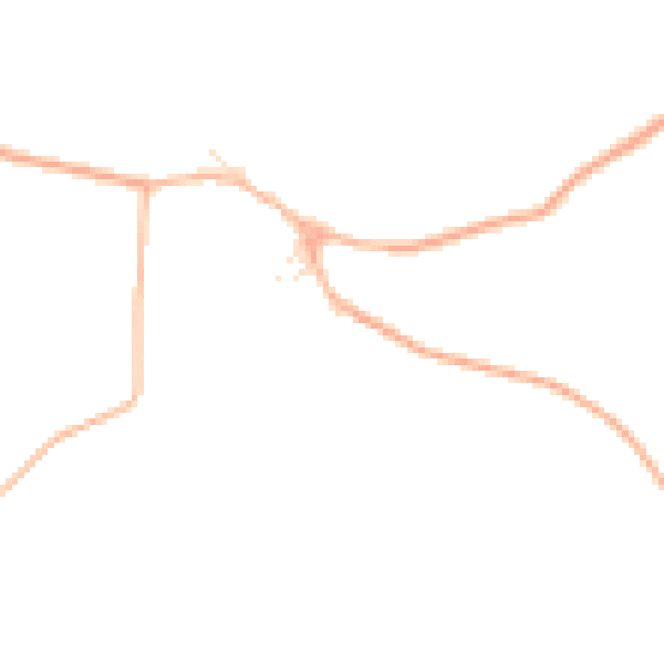 Daytime road noise heatmap for GL54 3BJ