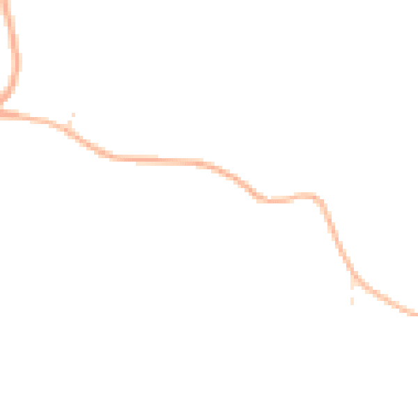 Daytime road noise heatmap for GL54 3DZ