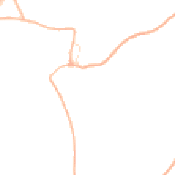 Daytime road noise heatmap for GL54 3JY