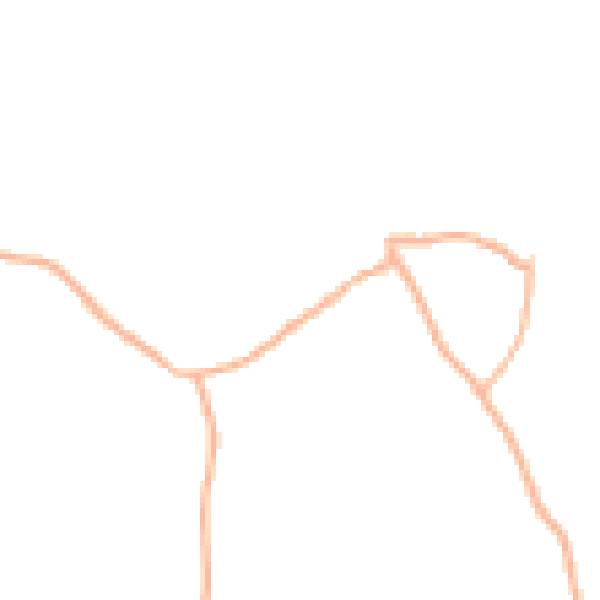 Daytime road noise heatmap for GL54 3LQ