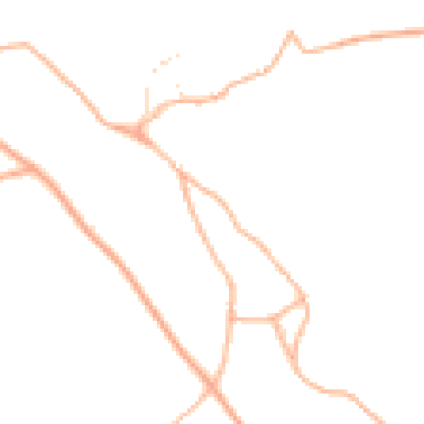 Daytime road noise heatmap for GL54 4AA