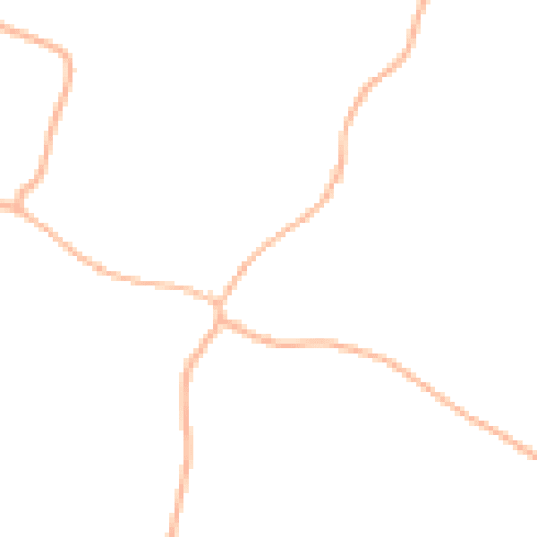 Daytime road noise heatmap for GL54 4DR