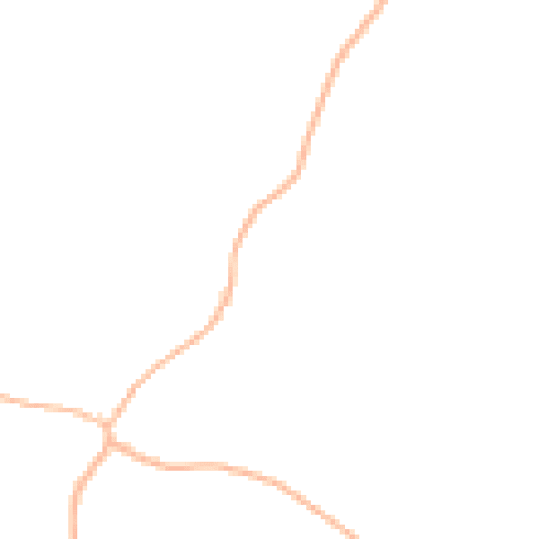 Daytime road noise heatmap for GL54 4DW