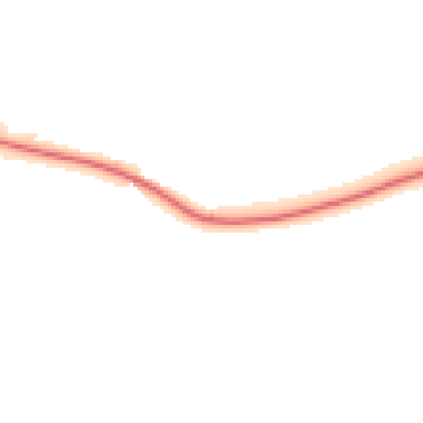 Night-time road noise heatmap for GL54 4HG