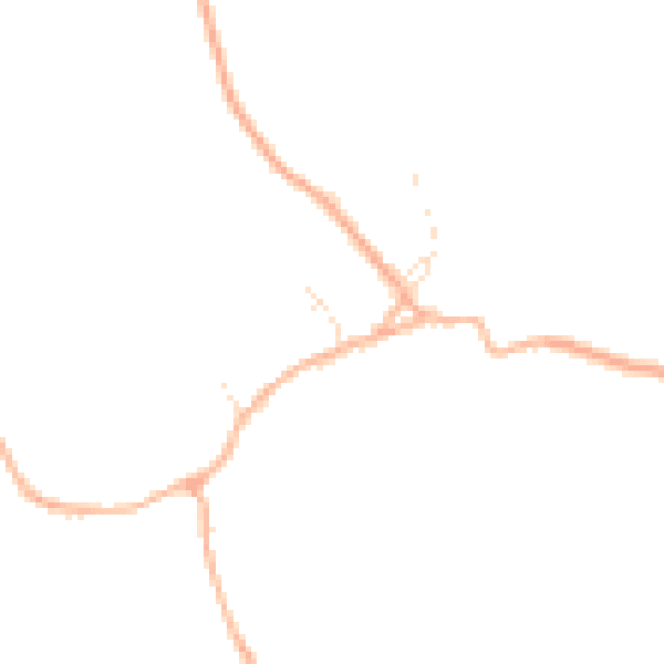 Daytime road noise heatmap for GL54 4JE
