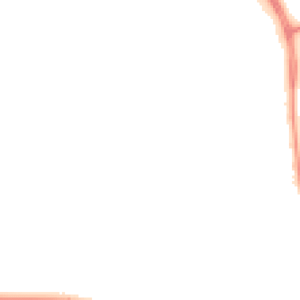 Night-time road noise heatmap for GL54 4JY