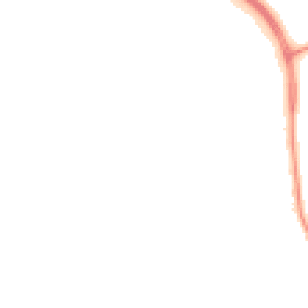 Night-time road noise heatmap for GL54 4LE