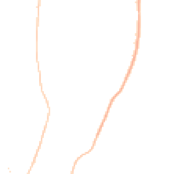 Night-time road noise heatmap for GL54 5GG