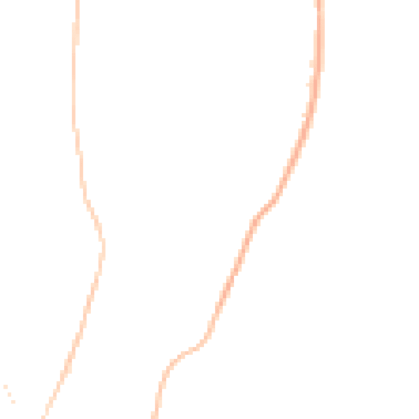 Night-time road noise heatmap for GL54 5GH