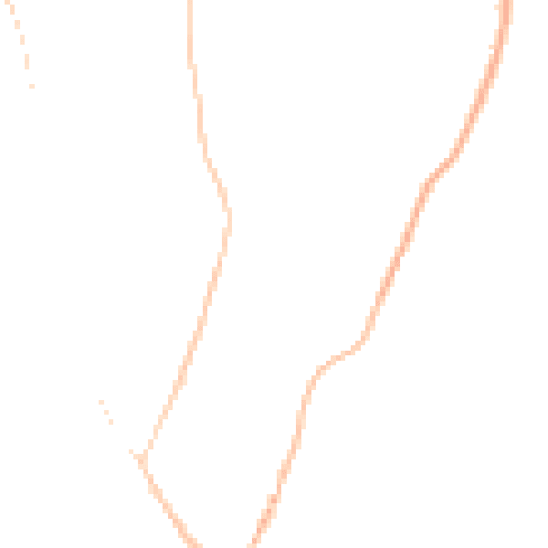 Night-time road noise heatmap for GL54 5LQ