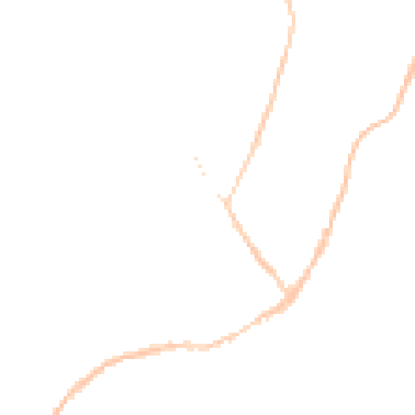 Night-time road noise heatmap for GL54 5PW