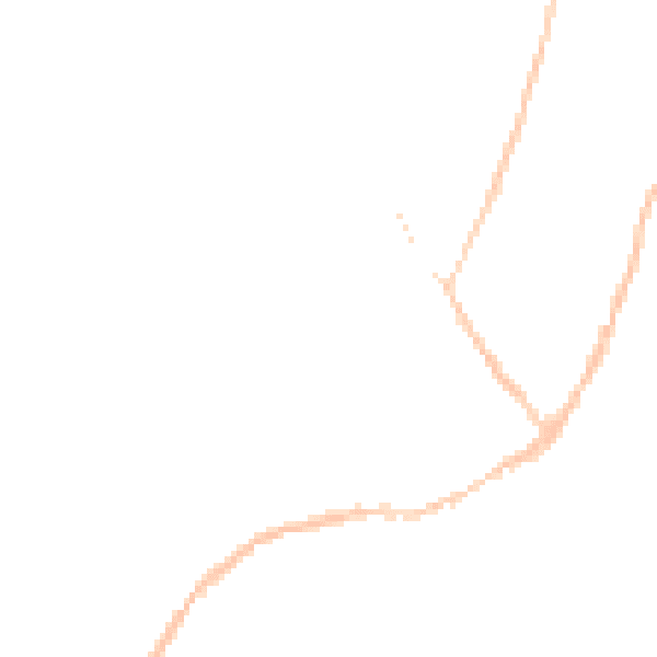 Night-time road noise heatmap for GL54 5QA