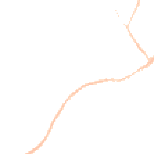 Night-time road noise heatmap for GL54 5QJ