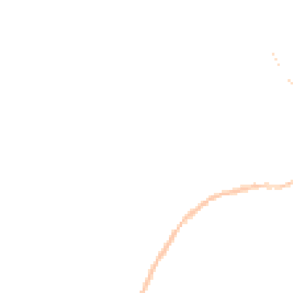 Night-time road noise heatmap for GL54 5QX
