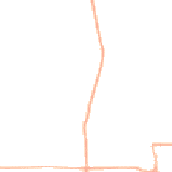 Daytime road noise heatmap for GL54 5TH