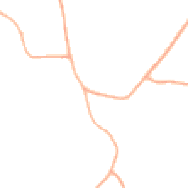 Daytime road noise heatmap for GL54 5UB