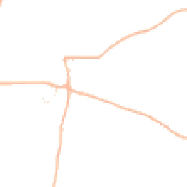 Daytime road noise heatmap for GL54 5XJ