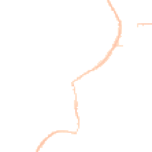 Night-time road noise heatmap for GL55 6AL