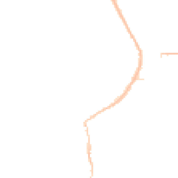 Night-time road noise heatmap for GL55 6AU