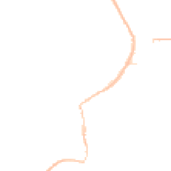 Night-time road noise heatmap for GL55 6AW